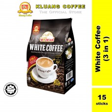 Kluang Mountain Cap Televisyen White Coffee (3 in 1) 15 sticks